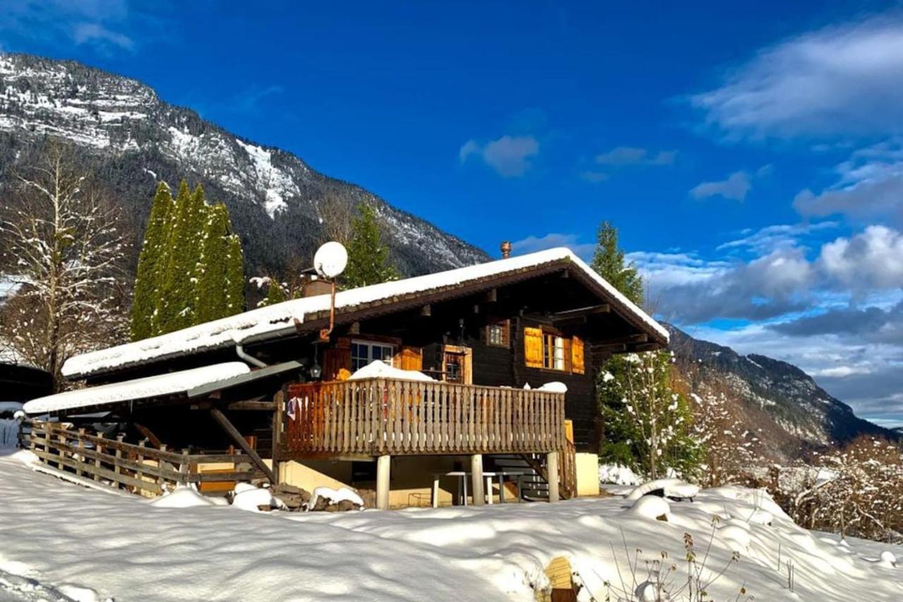 Chalet Flobelle Entremont Exterior photo