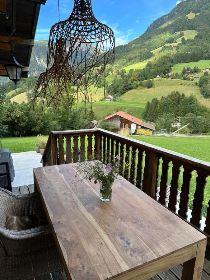 Chalet Flobelle Entremont Exterior photo